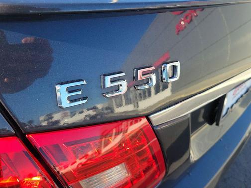 2010 Mercedes-Benz E-Class E 550