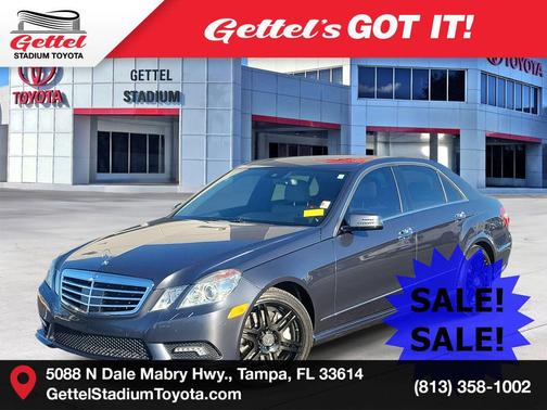 2010 Mercedes-Benz E-Class E 550