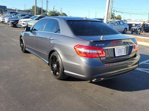 2010 Mercedes-Benz E-Class E 550