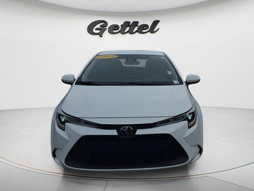 White 2022 Toyota Corolla LE