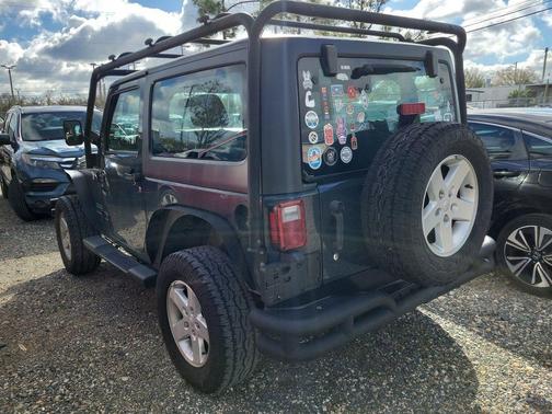 2017 Jeep Wrangler Sport
