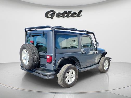 2017 Jeep Wrangler Sport