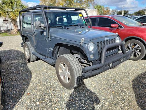2017 Jeep Wrangler Sport