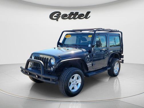 2017 Jeep Wrangler Sport