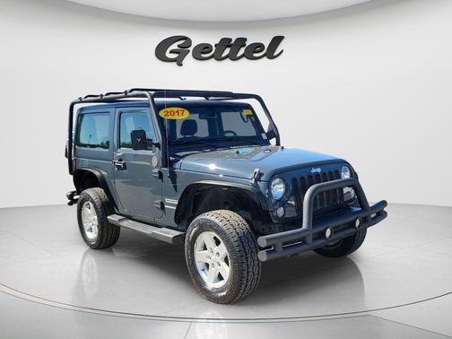2017 Jeep Wrangler Sport