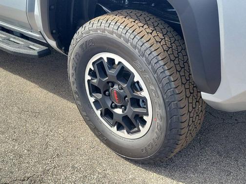 Celestial Silver Metallic 2025 Toyota Tacoma TRD Off Road
