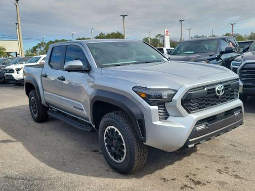 Celestial Silver Metallic 2025 Toyota Tacoma TRD Off Road