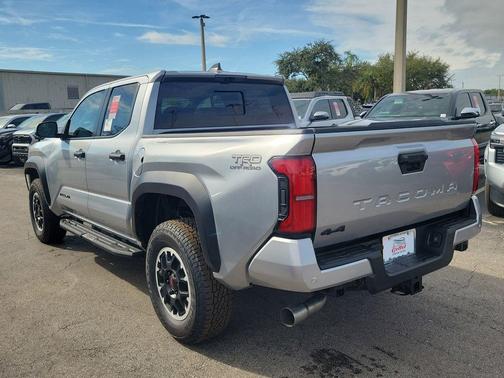 Celestial Silver Metallic 2025 Toyota Tacoma TRD Off Road