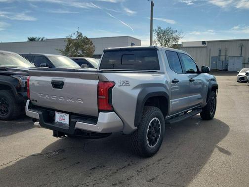 Celestial Silver Metallic 2025 Toyota Tacoma TRD Off Road