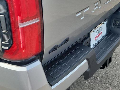 Celestial Silver Metallic 2025 Toyota Tacoma TRD Off Road