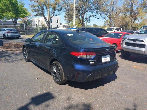 2025 Toyota Corolla Hybrid SE