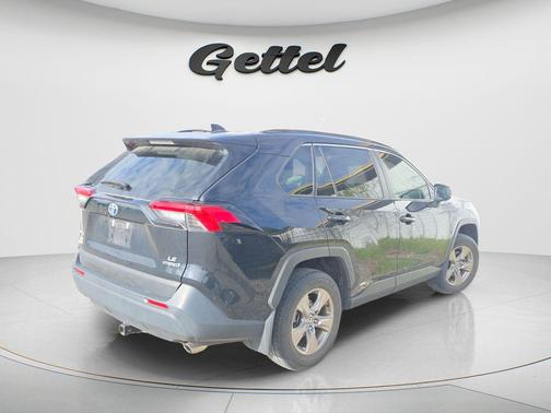 Midnight Black Metallic 2023 Toyota RAV4 Hybrid SE