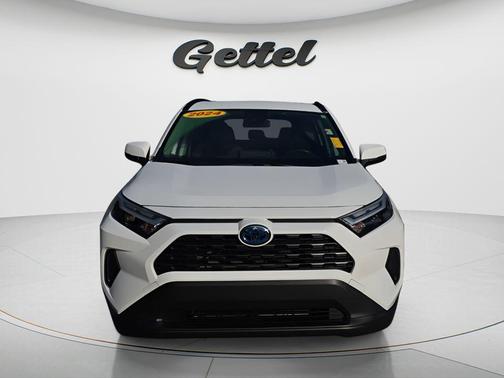 Ice Cap 2024 Toyota RAV4 Hybrid XLE