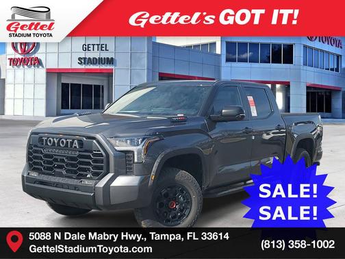 2026 Toyota Tundra Hybrid TRD Pro