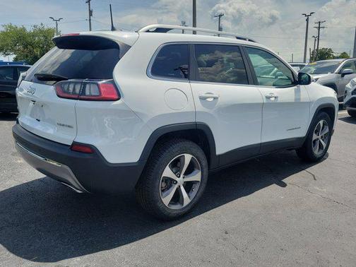 2021 Jeep Cherokee Limited