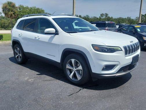 2021 Jeep Cherokee Limited