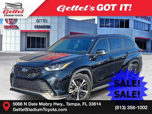 2022 Toyota Highlander XSE