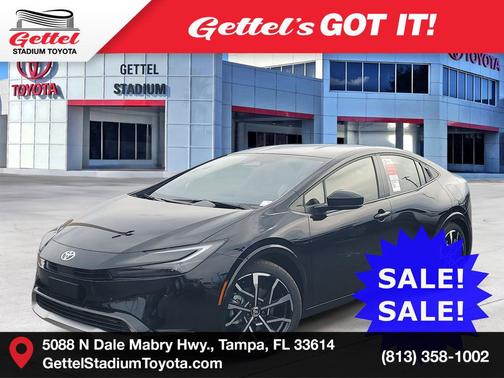 2026 Toyota Prius Plug-In Hybrid XSE