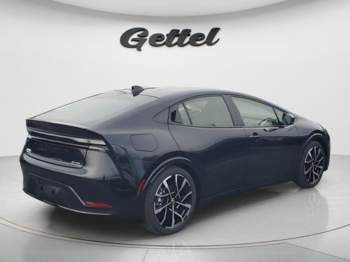 Midnight Black Metallic 2026 Toyota Prius Plug-In Hybrid XSE