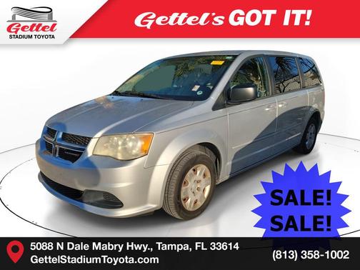 2012 Dodge Grand Caravan SE/AVP