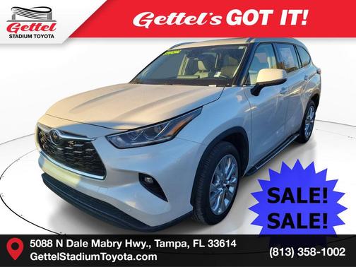 2023 Toyota Highlander Limited