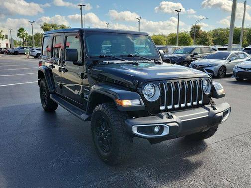2022 Jeep Wrangler Unlimited Sahara