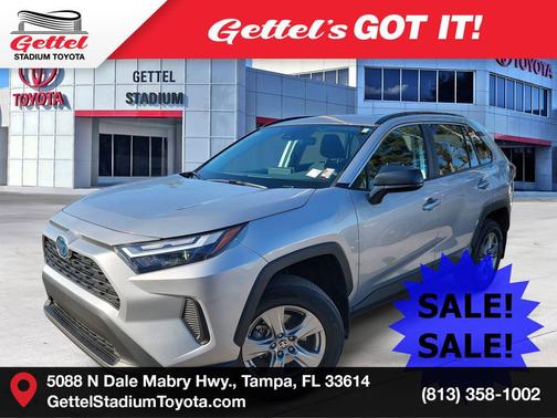 2024 Toyota RAV4 Hybrid LE