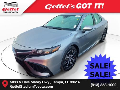 2024 Toyota Camry SE