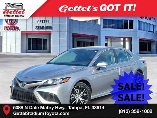 2024 Toyota Camry SE