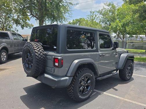 2021 Jeep Wrangler Sport S