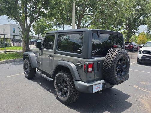 2021 Jeep Wrangler Sport S