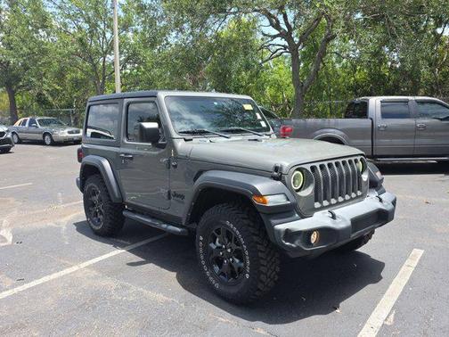 2021 Jeep Wrangler Sport S