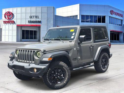 2021 Jeep Wrangler Sport S