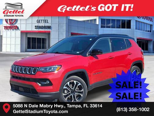 2023 Jeep Compass Limited