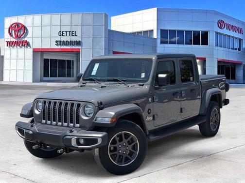2021 Jeep Gladiator Overland