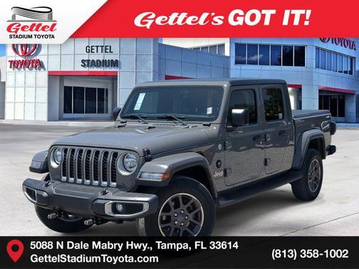 2021 Jeep Gladiator Overland