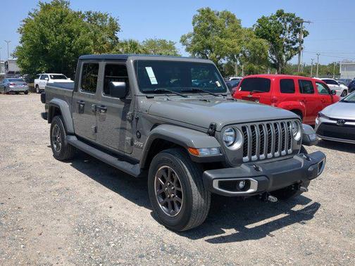 2021 Jeep Gladiator Overland