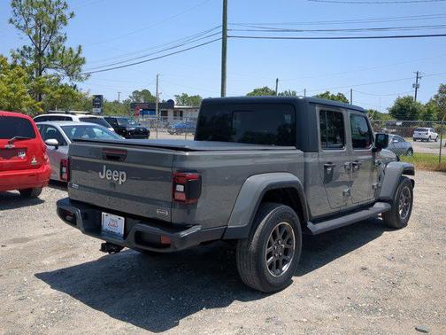 2021 Jeep Gladiator Overland