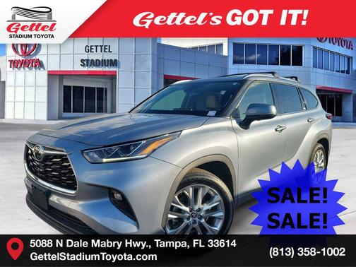 2022 Toyota Highlander Limited