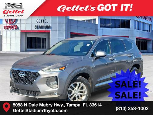 2020 Hyundai SANTA FE SEL 2.4