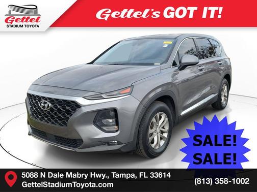 2020 Hyundai SANTA FE SEL 2.4