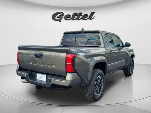 Bronze Oxide 2026 Toyota Tacoma TRD Sport