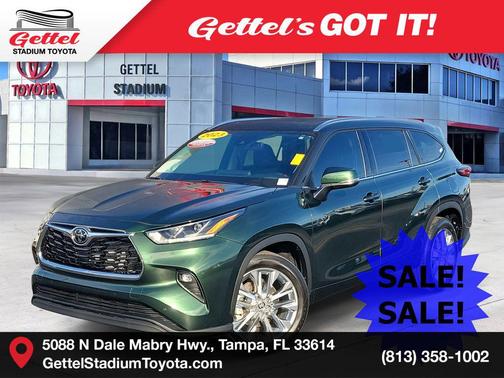 2023 Toyota Highlander Limited