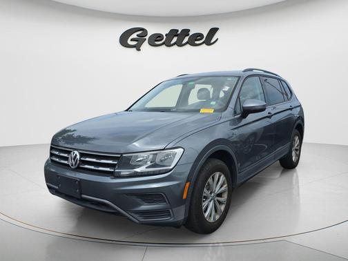 2019 Volkswagen Tiguan 2.0T S 4MOTION