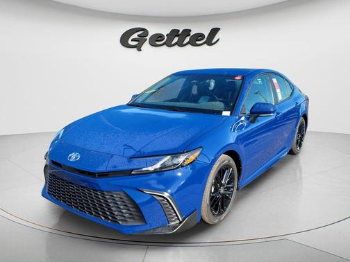 Reservoir Blue 2026 Toyota Camry SE