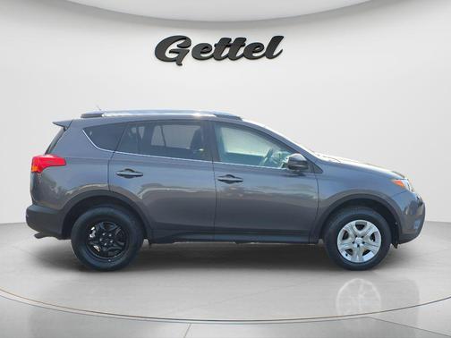 Magnetic Gray Metallic 2015 Toyota RAV4 LE