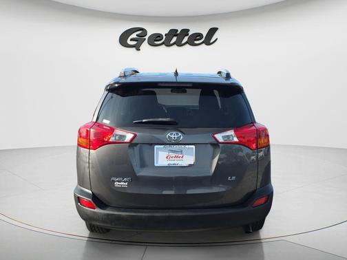 Magnetic Gray Metallic 2015 Toyota RAV4 LE