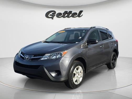 Magnetic Gray Metallic 2015 Toyota RAV4 LE