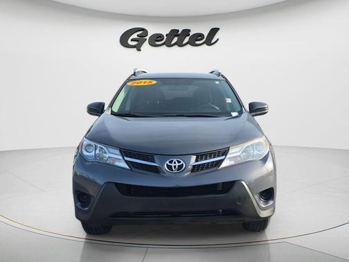 Magnetic Gray Metallic 2015 Toyota RAV4 LE