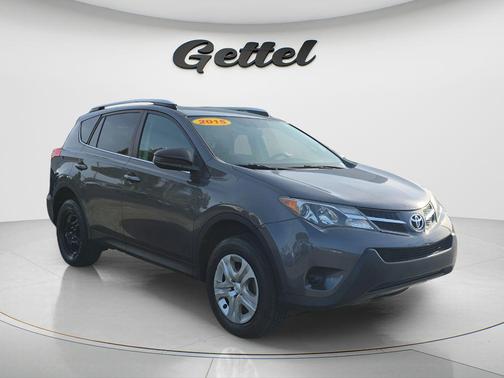 Magnetic Gray Metallic 2015 Toyota RAV4 LE